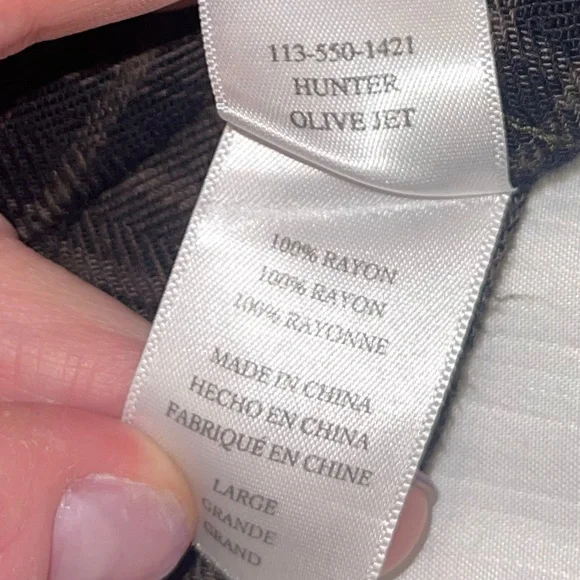 Rails plaid button down in Hunter style - Picture 6 of 6